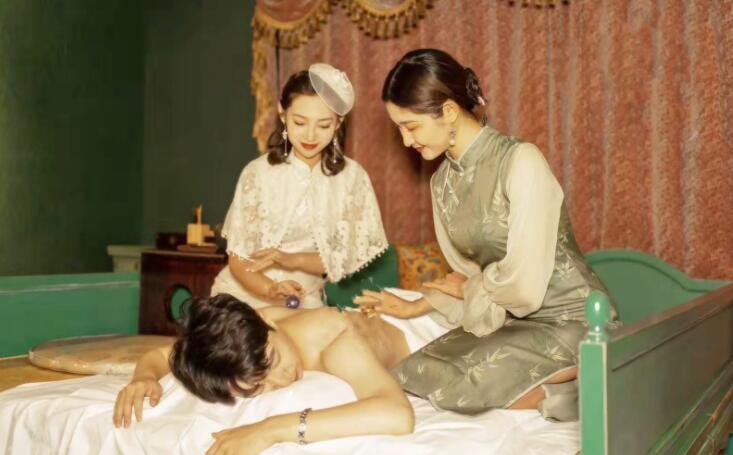 佛山南海区油压spa艺师风采展示（三）