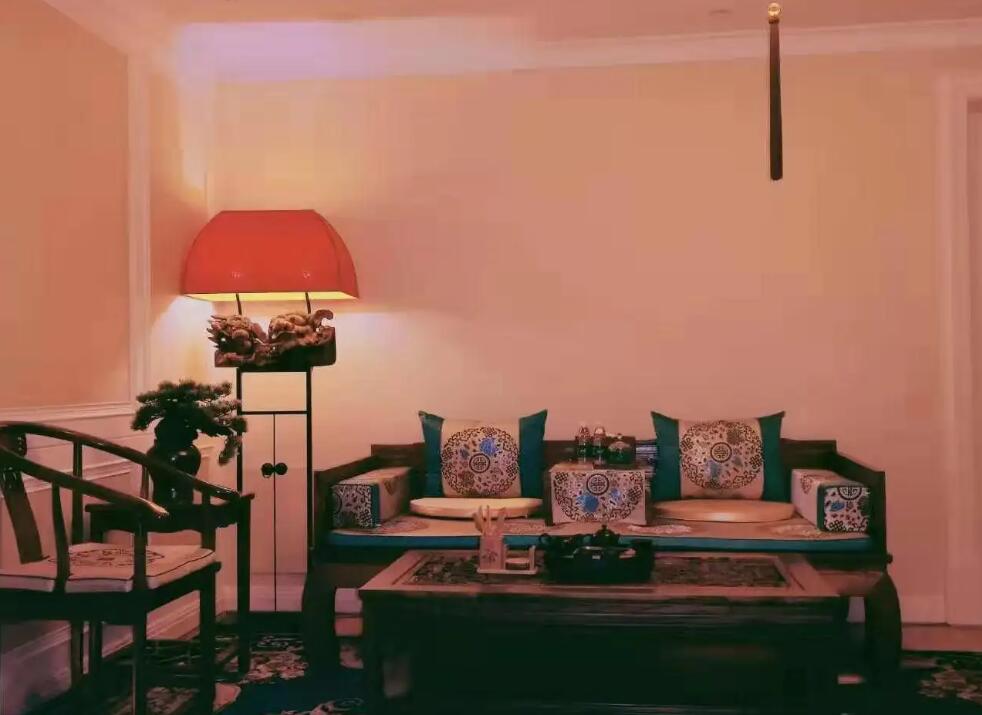 佛山南海区会所茶馆环境一角